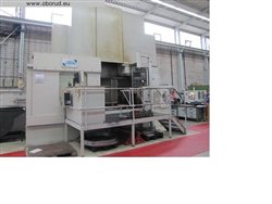 Токарно-карусельный станок одностоечный DÖRRIES Contumat VCE2000/1600